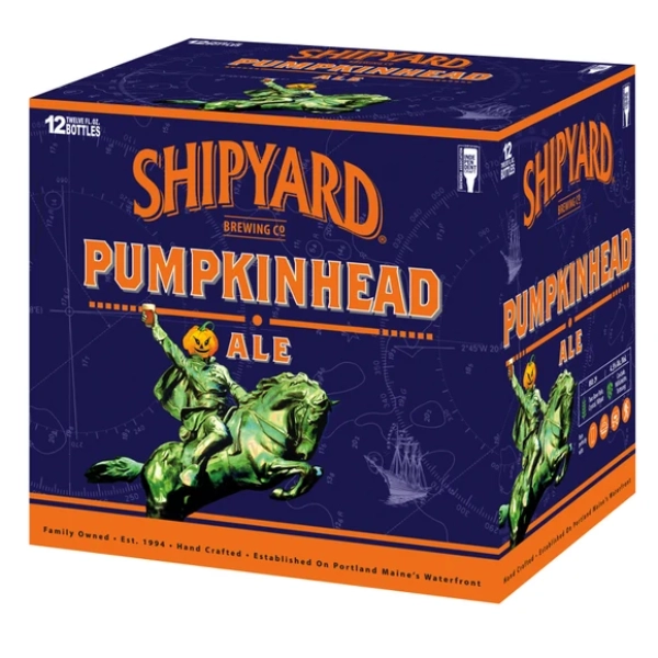 SHIPYARD PUMPKINHEAD 12PK BTL