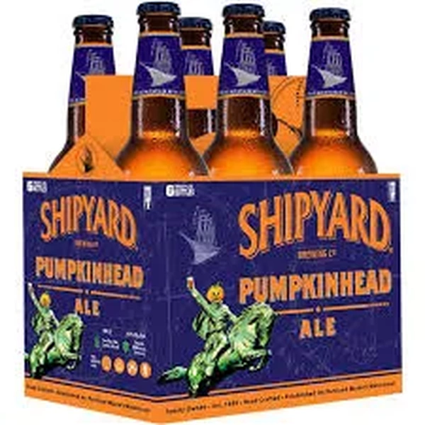 SHIPYARD PUMPKINHEAD 6PK