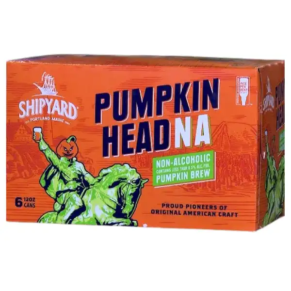 SHIPYARD PUMPKINHEAD NA 6PK