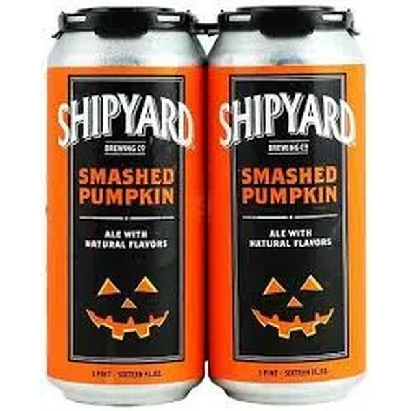 SHIPYARD SMASHED PUMPKIN 4PK