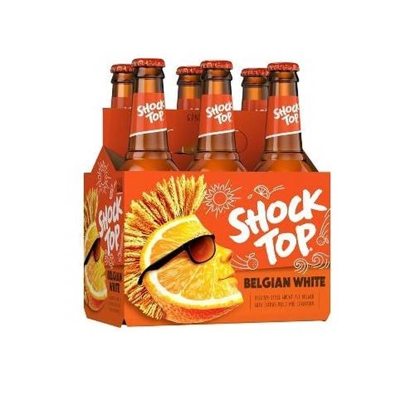 SHOCK TOP BOTTLES 6PK**