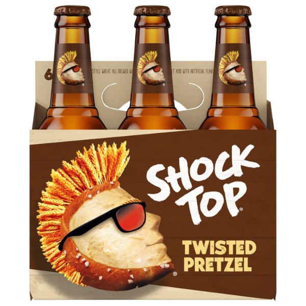 SHOCK TOP TWISTED PETZEL BOTTLES 6PK