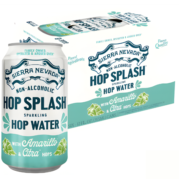 SIERRA NEVADA N/A HOP SPLASH 6PK