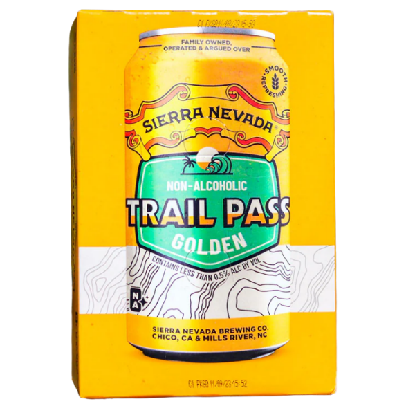 SIERRA NEVADA N/A TRAIL PASS GOLDEN ALE 6PK