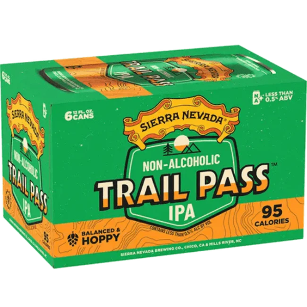 SIERRA NEVADA N/A TRAIL PASS IPA 6PK