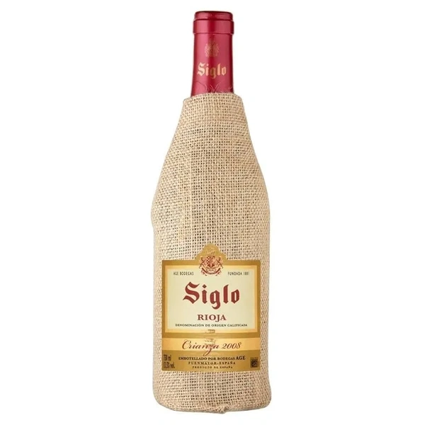 SIGLO RIOJA CRIANZA RED 750ML