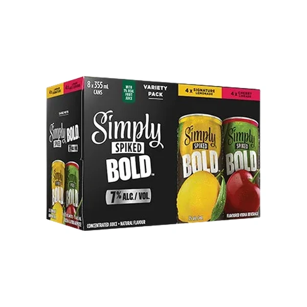 SIMPLY SPIKED BOLD VARIETY 12PK