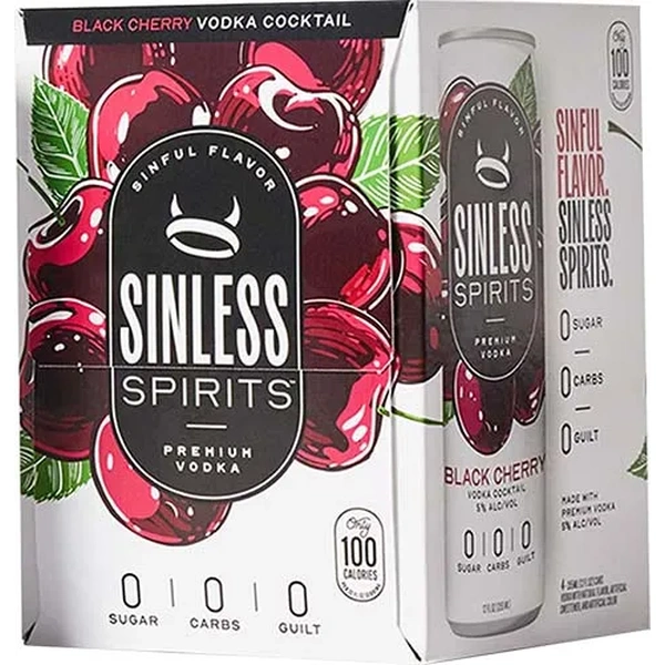SINLESS BLACK CHERRY 4PK