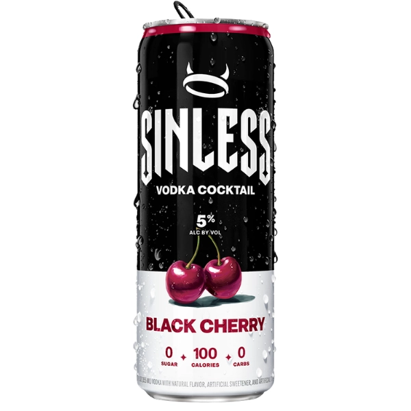 SINLESS BLACK CHERRY 570ML