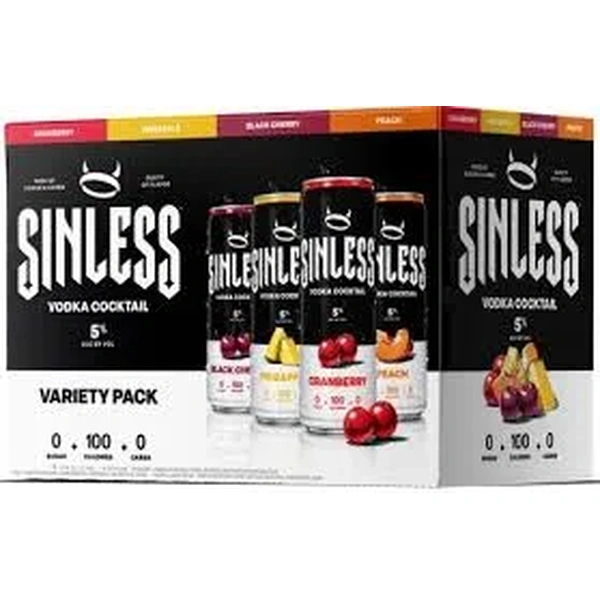 SINLESS VARIETY 8PK