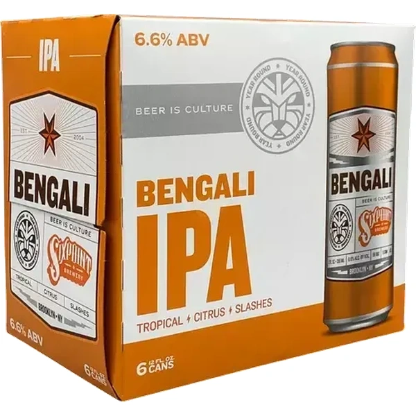 SIX POINT BENGALI TIGER 6PK