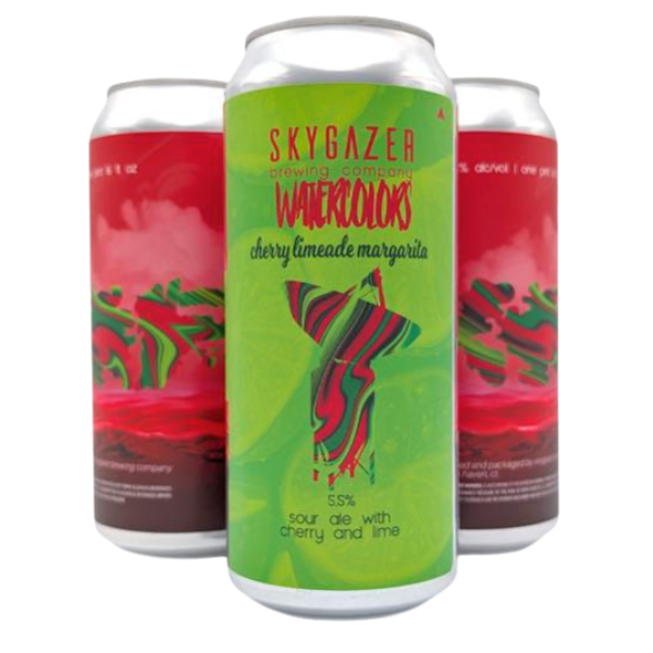 SKYGAZE WATERCOLORS CHERRY LIME* 4PK