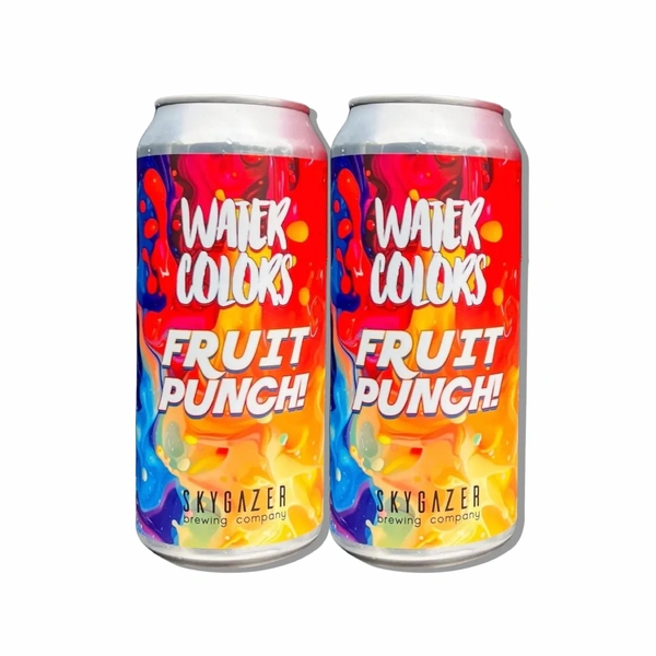 SKYGAZE WATERCOLORS FRUIT PUNCH 4PK