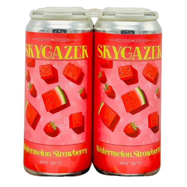 SKYGAZER SPRITZ WATERMELON STRAWBERRY 4PK
