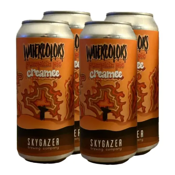 SKYGAZER WATERCOLOR PUMPKIN PIE 4PK