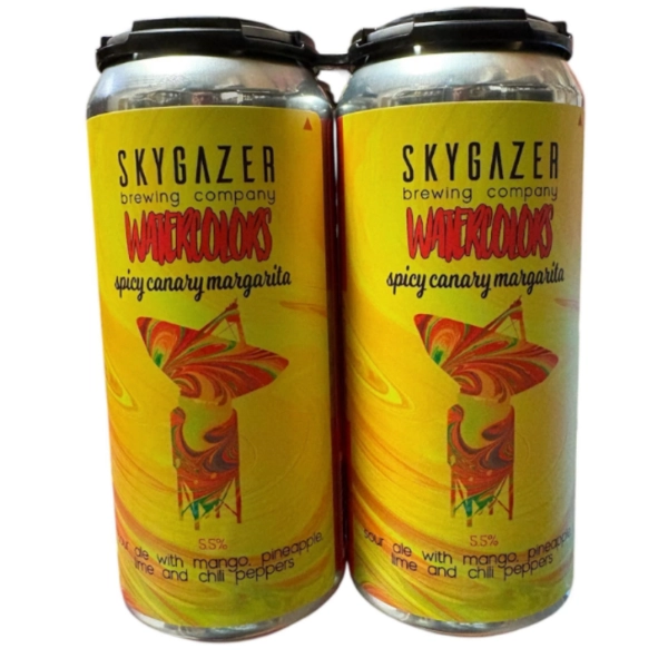 SKYGAZER WATERCOLORS SPICY CANARY MARGARITA 4PK