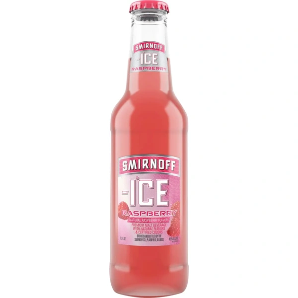 SMIRNOFF ICE RASPBERRY SINGLE