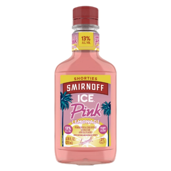 SMIRNOFF ICE RED PINK LEMONADE 200ML