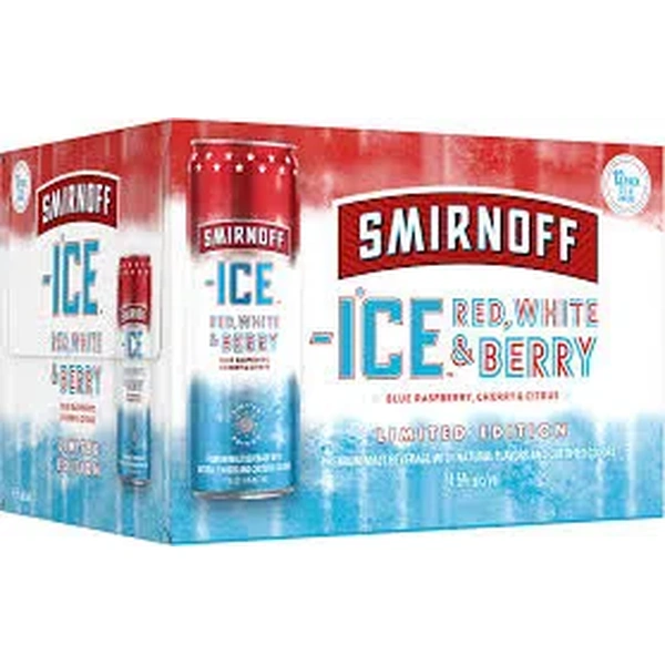 SMIRNOFF ICE RED WHITE BERRY 12PK