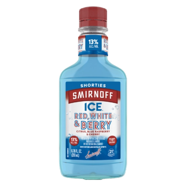 SMIRNOFF ICE RED WHITE & BLUE 200ML