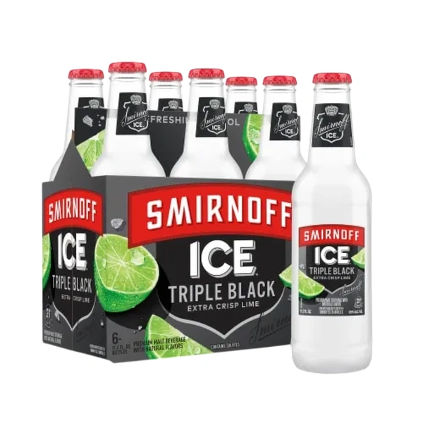 SMIRNOFF ICE TRIPLE BLACK 6PK