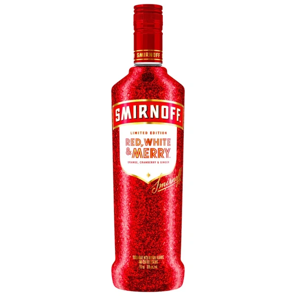 SMIRNOFF RED WHITE MERRY 750ML