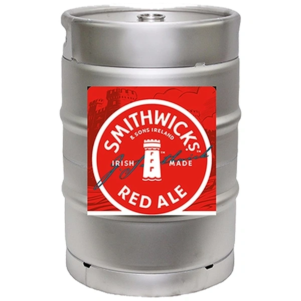 SMITHWICKS IRISH ALE 1/2BBL