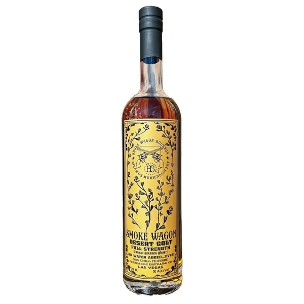SMOKE WAGON  DESERT COLT BOURBON 750ML
