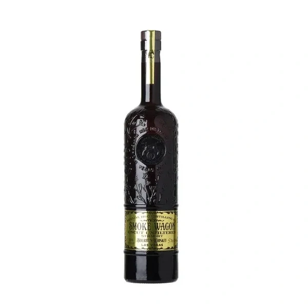 SMOKE WAGON UNFILTERED BOURBON 750ML