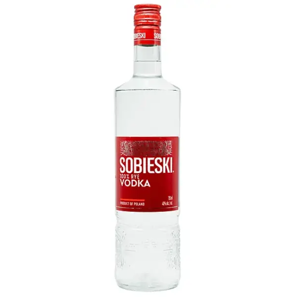 SOBIESKI VODKA 80 PROOF 750ML