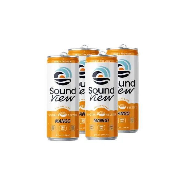 SOUND VIEW MANGO THC 4PK