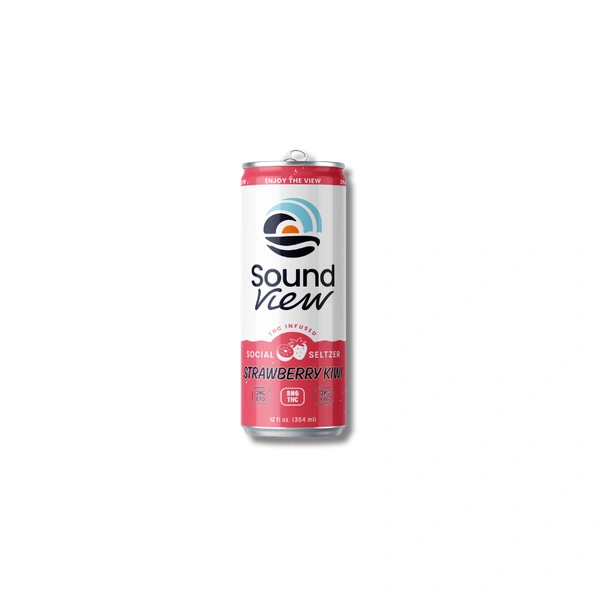 SOUND VIEW STRAWBERRY KIWI THC SINGLE