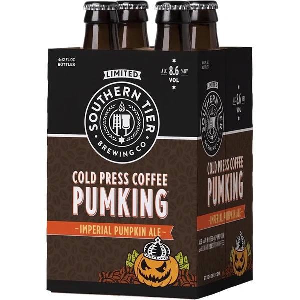 SOUTHERN TIER COFFEE PUMKING 4PK