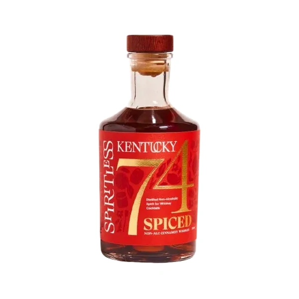 SPIRITLESS (NO ALC) 74 SPICED  700ML