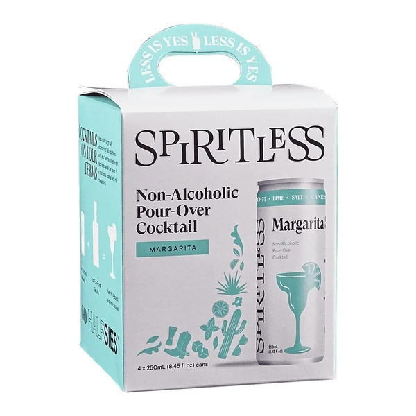 SPIRITLESS NA MARGARITA 4PK