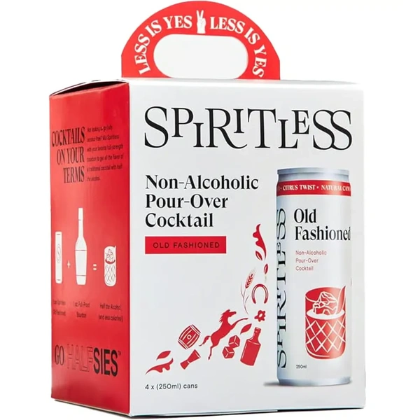 SPIRITLESS NA OLD FASHIONED 4PK