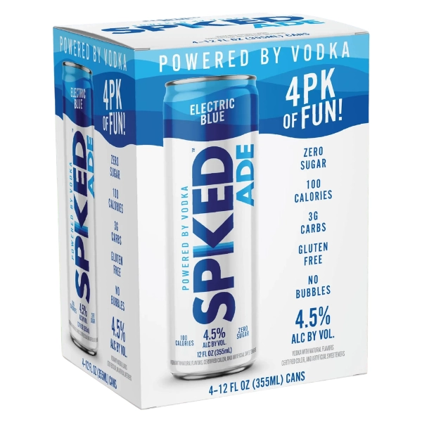 SPKED ADE BLUE 4PK