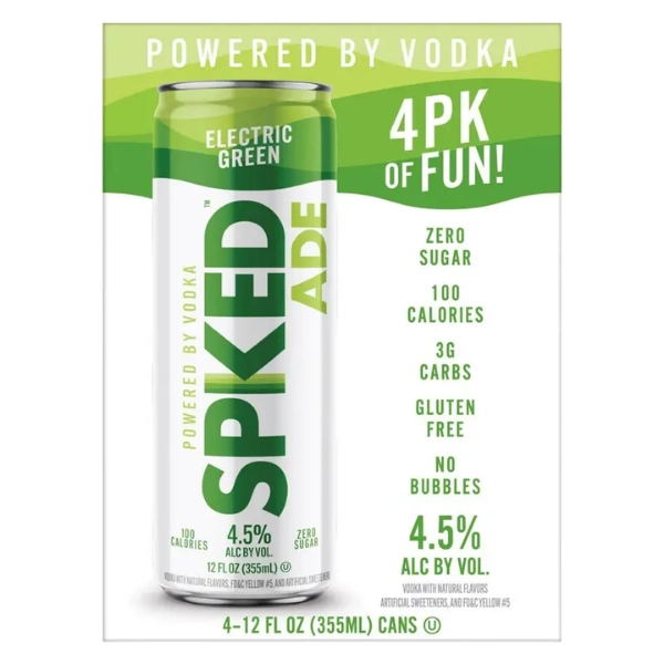 SPKED ADE GREEN 4PK
