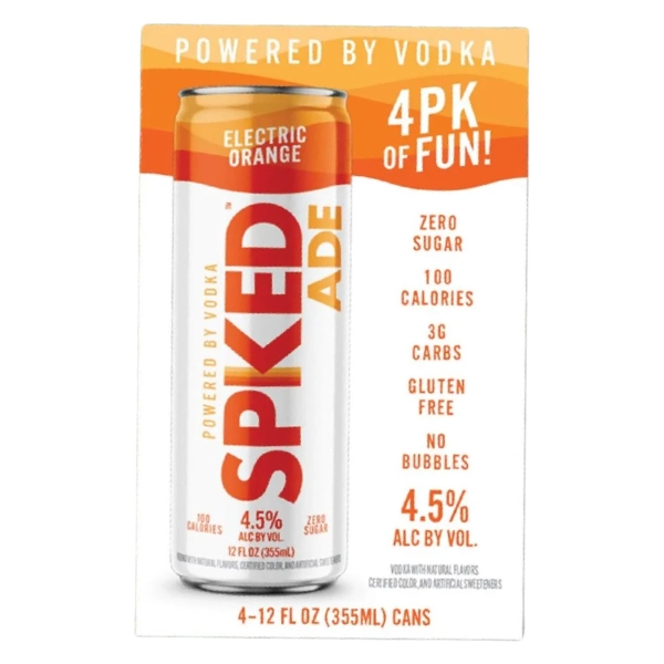 SPKED ADE ORANGE 4PK