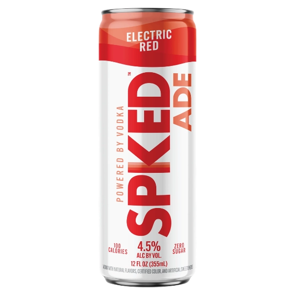SPKED ADE RED 19.2 OZ