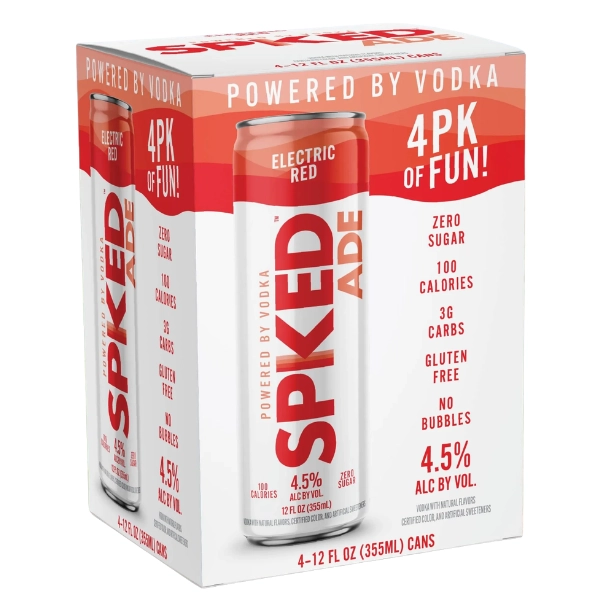 SPKED ADE RED 4PK