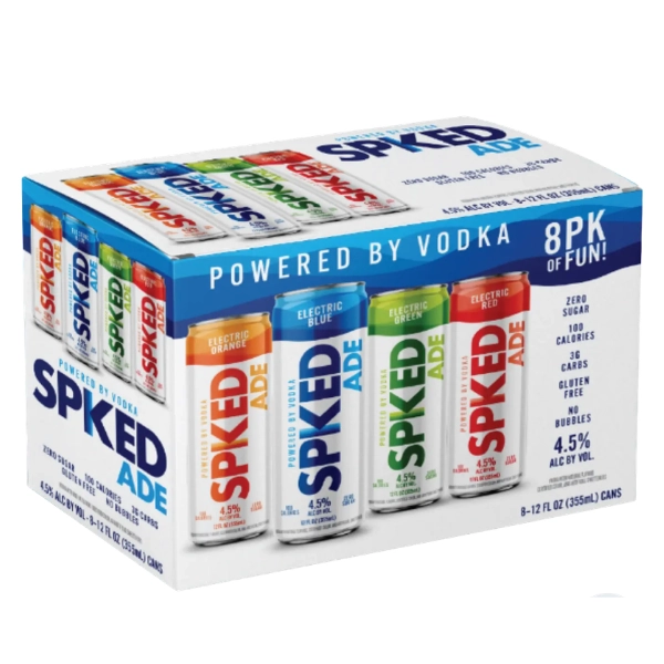 SPKED ADE VARIETY 8PK