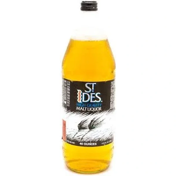 ST IDES BOTTLE 40OZ
