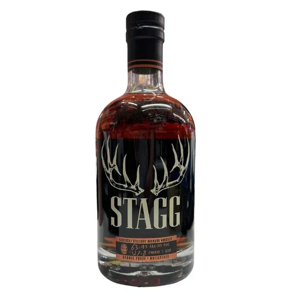 STAGG BOURBON 127.8 PROOF 750ML
