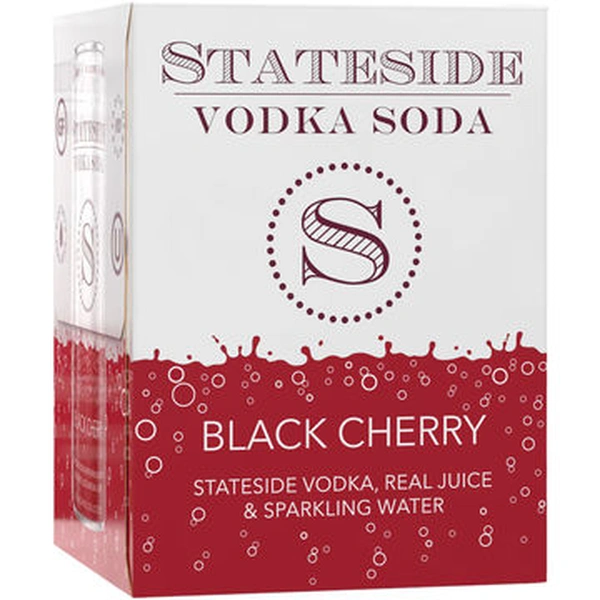STATESIDE BLACK CHERRY 4PK