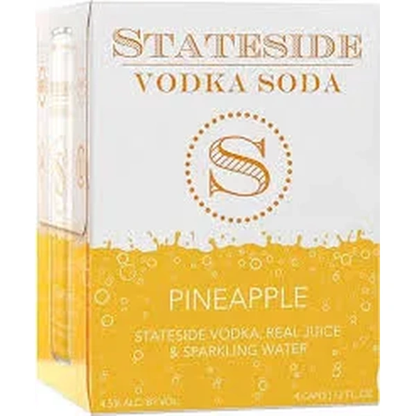 STATESIDE PINEAPPLE 4PK