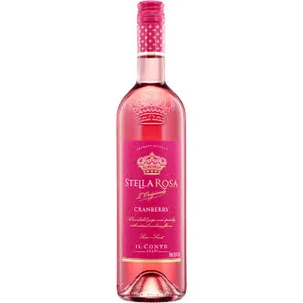 STELLA ROSA CRANBERRY 750ML