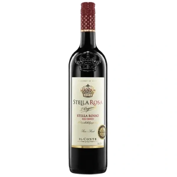 STELLA ROSA RED BERRY SEMI SWEET 750ML