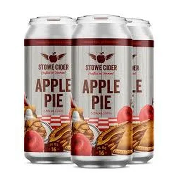 STOWE CIDER APPLE PIE 4PK