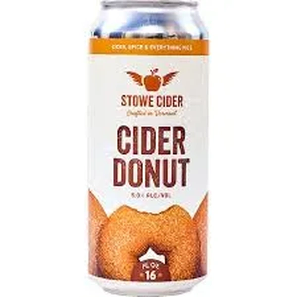 STOWE CIDER DONUT 4PK